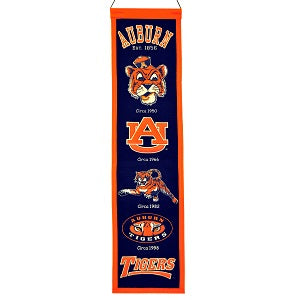 Auburn Tigers --- Heritage Banner