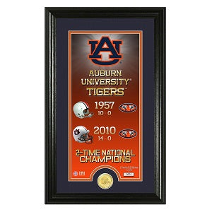 Auburn Tigers --- Legacy Bronze Coin Photo Mint