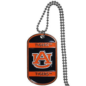 Auburn Tigers --- Neck Tag Necklace