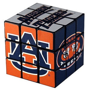 Auburn Tigers --- Puzzle Cube