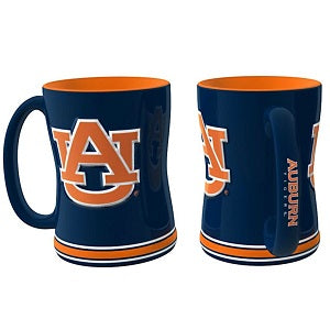 Auburn Tigers --- Relief Coffee Mug
