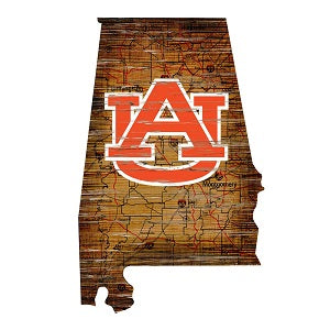 Auburn Tigers --- Roadmap State Sign