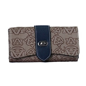 Auburn Tigers --- Signature 16 Wallet Wendy