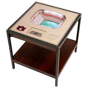 Auburn Tigers --- StadiumView Lighted Table