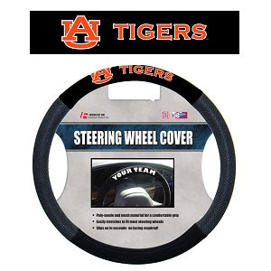 Auburn Tigers --- Steering Wheel Cover