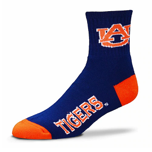 Auburn Tigers --- Team Color Crew Socks