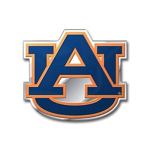 Auburn Tigers --- Team Color Emblem
