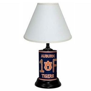 Auburn Tigers --- #1 Fan Lamp