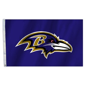 Baltimore Ravens --- 3ft x 5ft Flag
