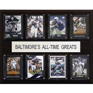 Baltimore Ravens --- All-Time Greats Plaque
