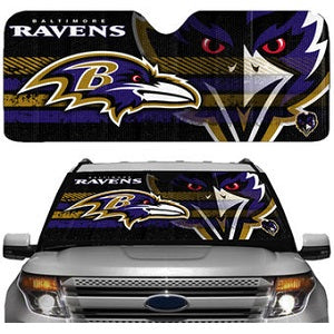 Baltimore Ravens --- Auto Shade