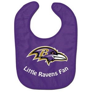 Baltimore Ravens --- Baby Bib