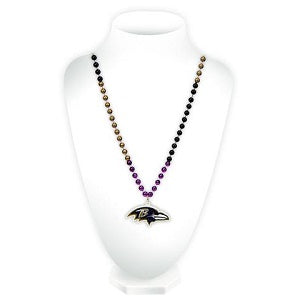 Baltimore Ravens --- Mardi Gras Beads