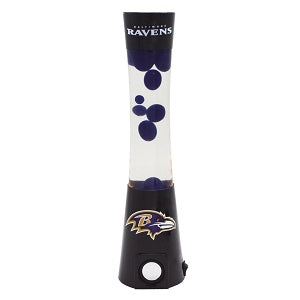 Baltimore Ravens --- Bluetooth Magma Lamp Speaker