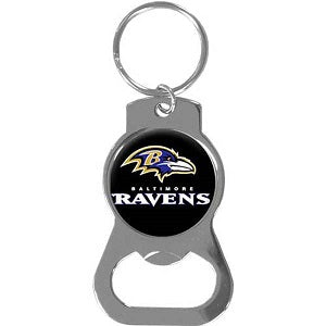 Baltimore Ravens --- Bottle Opener Key Ring