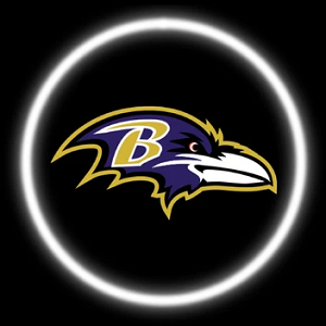 Baltimore Ravens --- Car Door Light