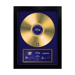 Baltimore Ravens --- Champions Gold Record