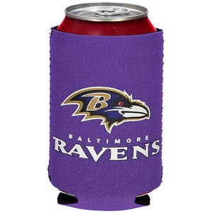 Baltimore Ravens --- Collapsible Can Cooler
