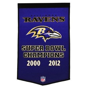 Baltimore Ravens --- Dynasty Banner