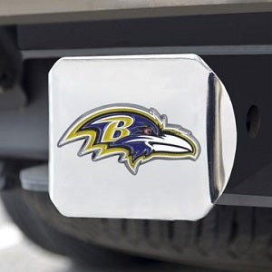 Baltimore Ravens --- Chrome Hitch Cover