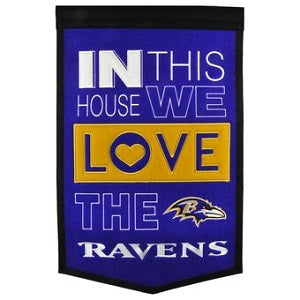Baltimore Ravens --- Home Banner