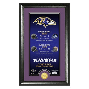 Baltimore Ravens --- Legacy Bronze Coin Photo Mint