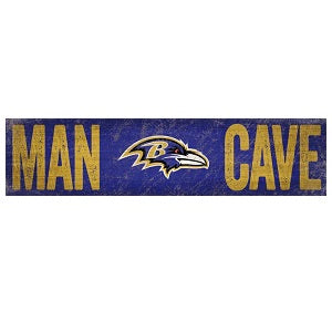 Baltimore Ravens --- Man Cave Sign