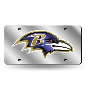 Baltimore Ravens --- Mirror Style License Plate