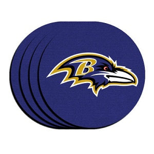 Baltimore Ravens --- Neoprene Coasters 4-pk