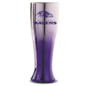 Baltimore Ravens --- Pilsner Glass