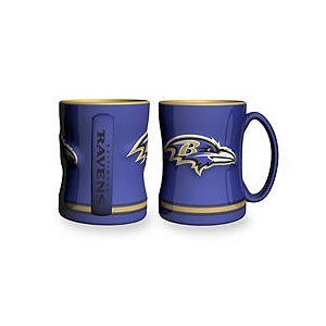Baltimore Ravens --- Relief Coffee Mug