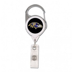 Baltimore Ravens --- Retractable Badge Holder