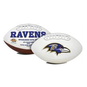 Baltimore Ravens --- Signature Series Football