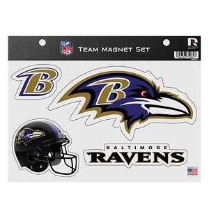 Baltimore Ravens --- Team Magnet Set