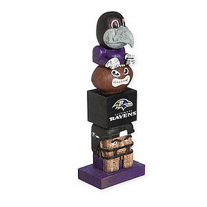 Baltimore Ravens --- Tiki Totem Pole