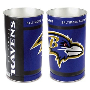 Baltimore Ravens --- Trash Can