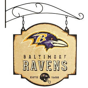 Baltimore Ravens --- Vintage Tavern Sign