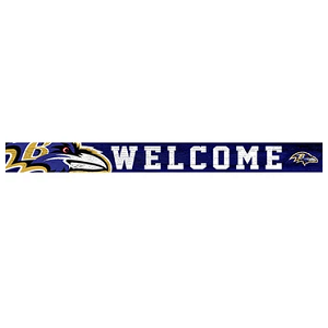 Baltimore Ravens --- Welcome Strip