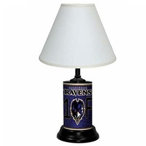 Baltimore Ravens --- #1 Fan Lamp