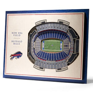 Buffalo Bills --- 5-Layer StadiumView Wall Art