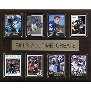 Buffalo Bills --- All-Time Greats Plaque