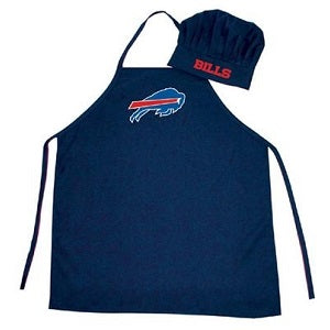 Buffalo Bills --- Apron and Chef Hat