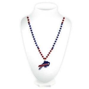 Buffalo Bills --- Mardi Gras Beads