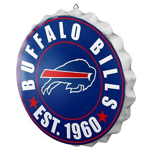 Buffalo Bills --- Bottle Cap Sign