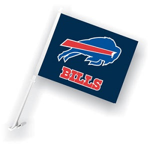 Buffalo Bills --- Car Flag