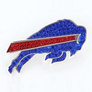 Buffalo Bills --- Crystal Logo Pin