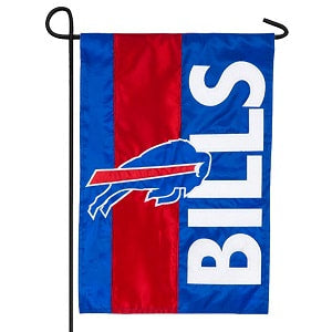 Buffalo Bills --- Embroidered Logo Applique Flag
