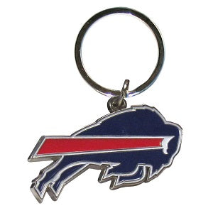 Buffalo Bills --- Enameled Key Ring