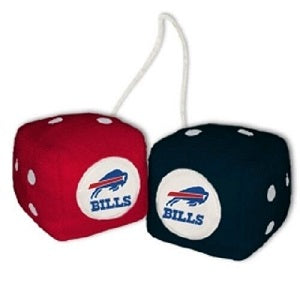 Buffalo Bills Fuzzy Dice