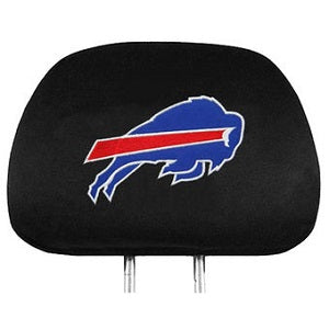 Buffalo Bills --- Head Rest Covers